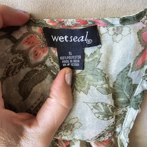 wet seal flowy boho tank tunic - Picture 3 of 4